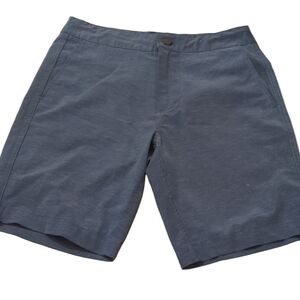Faherty all day navy shorts size 38